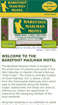 Mobile Screenshot of barefootmailmanmotel.com